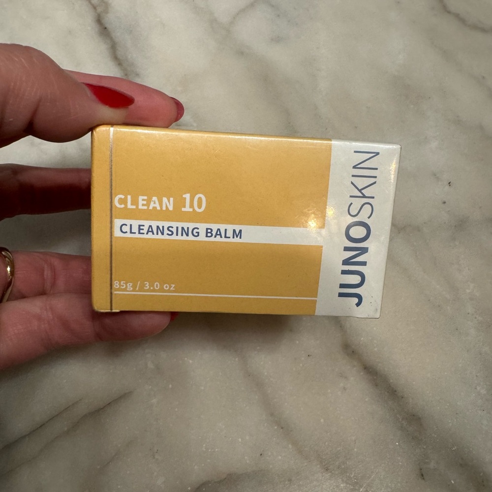 Clean 10 Cleansing Balm - Yellow